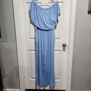 Sugarlips Sky Blue Blouse